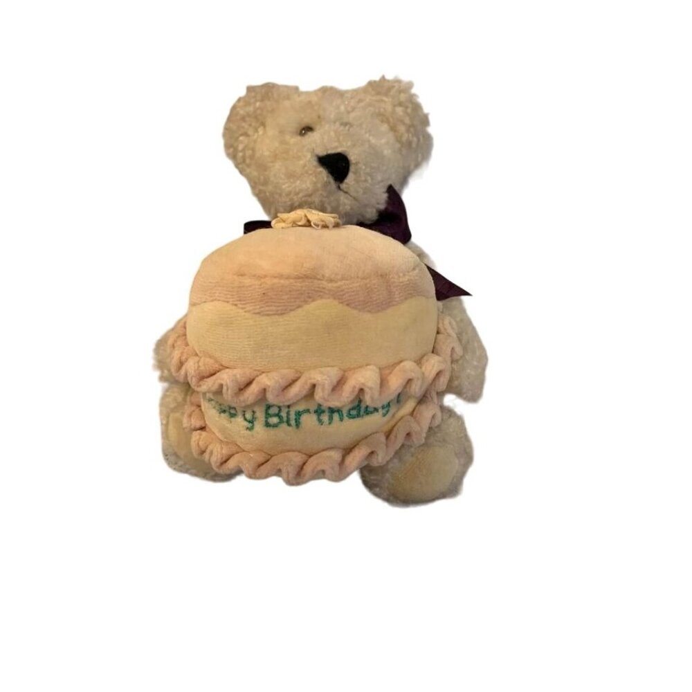 Boyds Anna Manymore Bear 8” tall with Tag